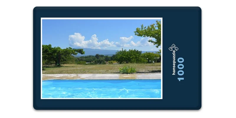 17784 Reisen - Pool in Wiese Puzzle