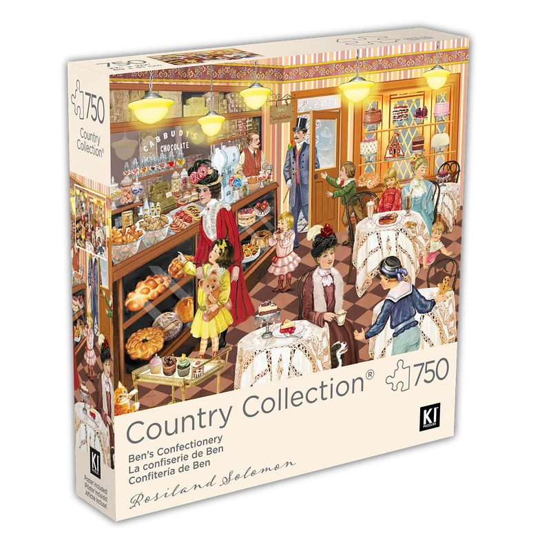 Country Collection - Ben's Confectionery, Rosiland Solomon (750pcs)