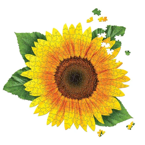 I Am Sunflower (350 pcs SHAPED)