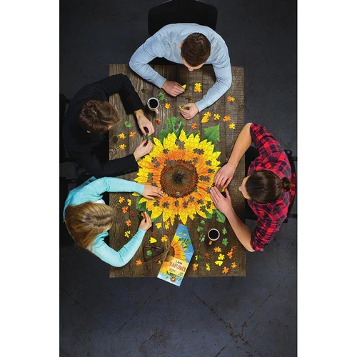 I Am Sunflower (350 pcs SHAPED)
