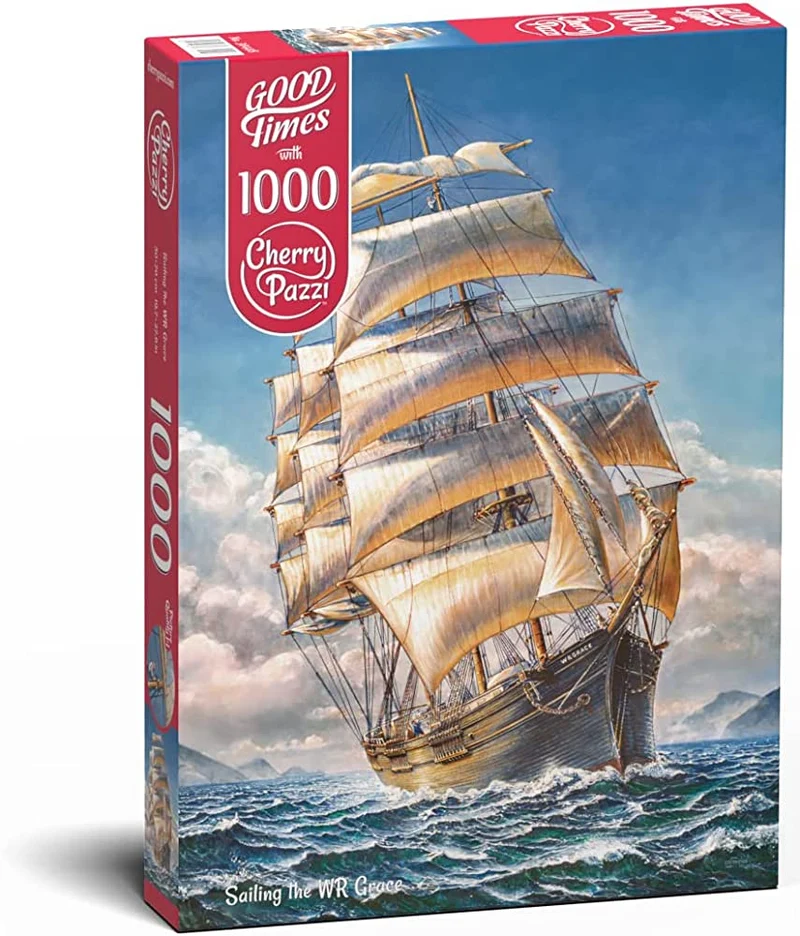 Sailing the WR Grace (1000pcs)