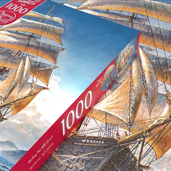 Sailing the WR Grace (1000pcs)