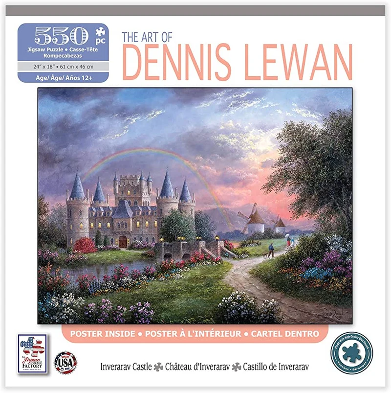 PFG Inverarav Castle, Dennis Lewan (Usagé/Used - PUZZLES FOR GOOD)