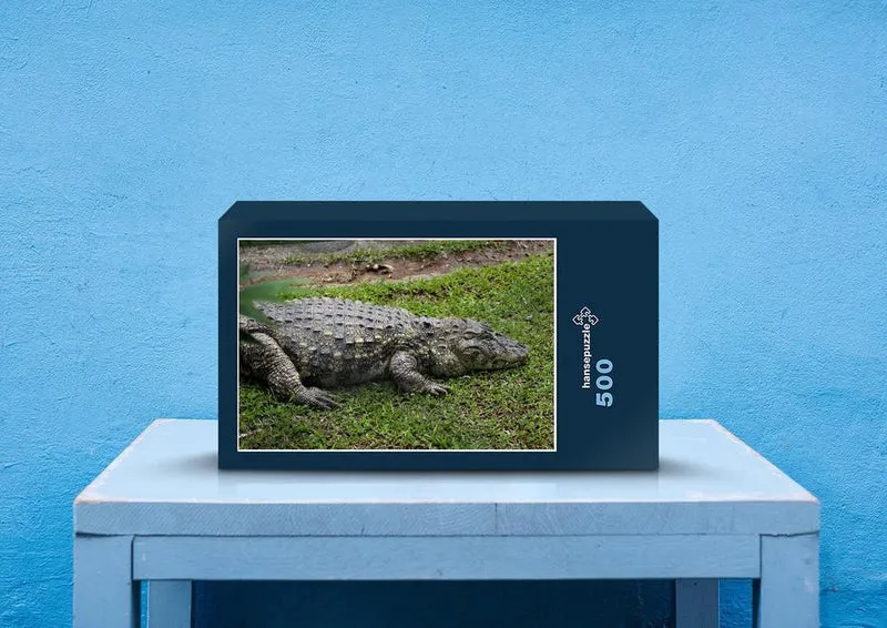23278 Tierwelt - Krokodil Puzzle