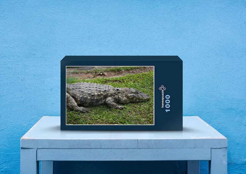 23278 Tierwelt - Krokodil Puzzle
