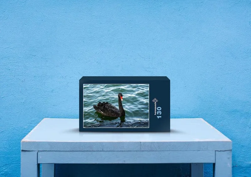 23268 Tierwelt - schwarzer Schwan Puzzle
