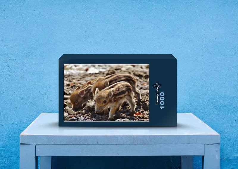 23258 Tierwelt - Frischling Puzzle