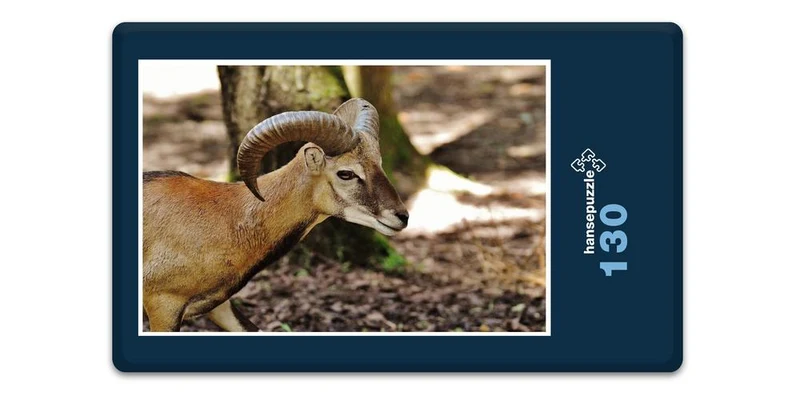 19420 Tierwelt - Widder Puzzle