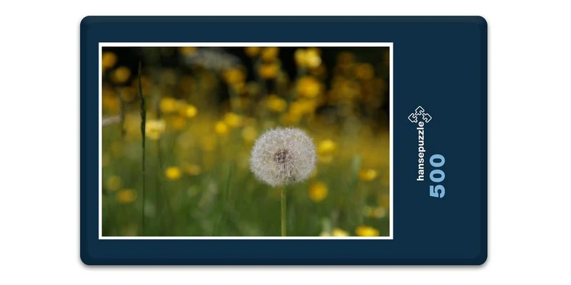 19415 Natur - Pusteblume Puzzle