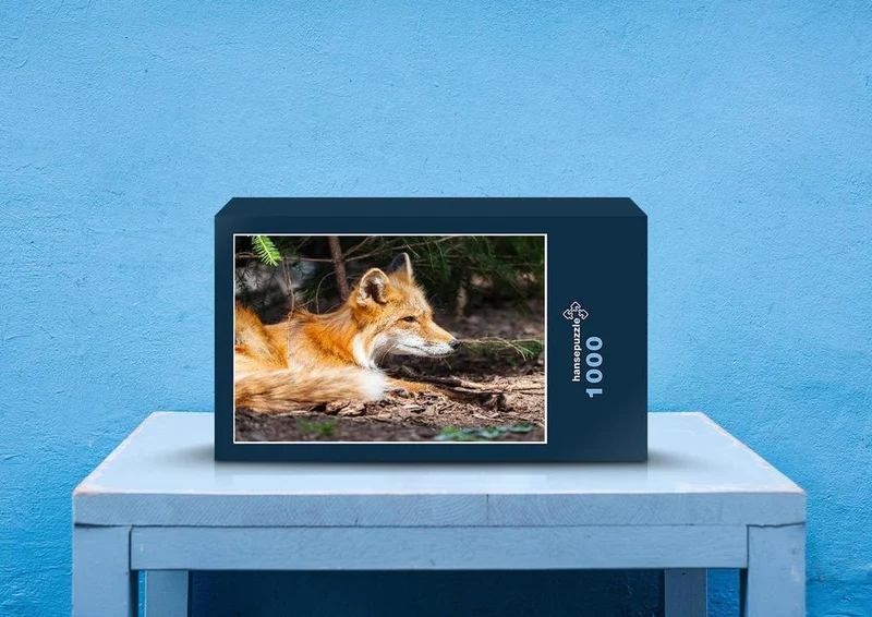 20388 Tierwelt - Fuchs Puzzle