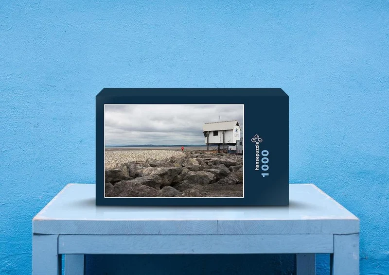 23303 Gebäude - Strandhaus Puzzle