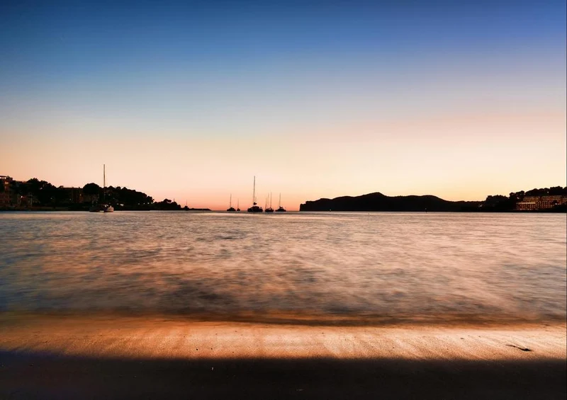 23298 Reisen - Mallorca am Abend Puzzle