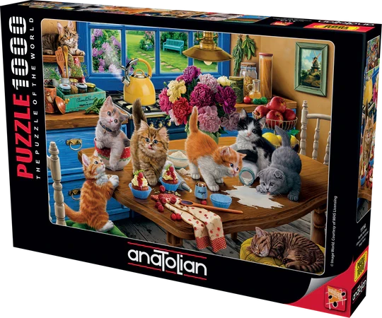 Kittens In The Kitchen (1000pcs)