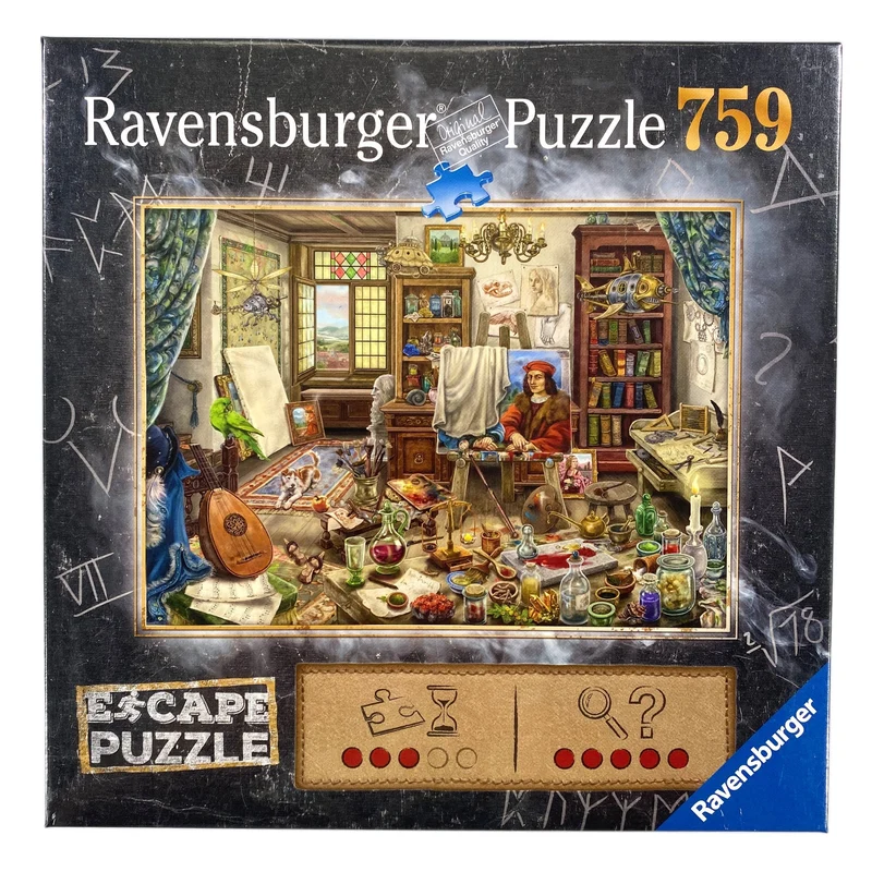 DMG Ravensburger Escape: The Artist's Studio (DAMAGED BOX)