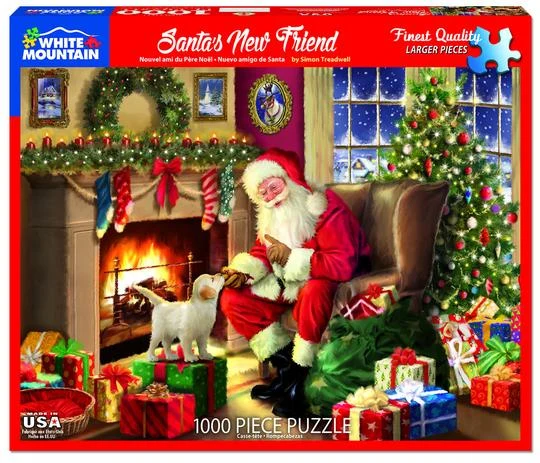 DMG Santa's New Friend, Simon Treadwell (DAMAGED BOX)