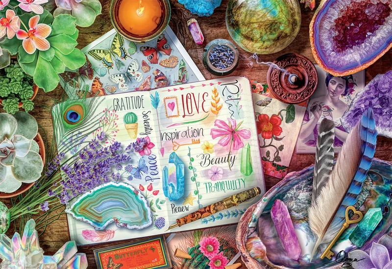 Happy Vibes, Aimee Stewart (2000pcs)