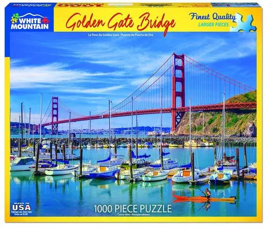 PFG Golden Gate Bridge (Usagé/Used - PUZZLES FOR GOOD)