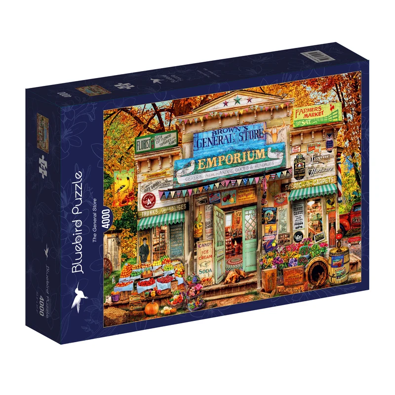 The General Store, Aimee Stewart (4000pcs)