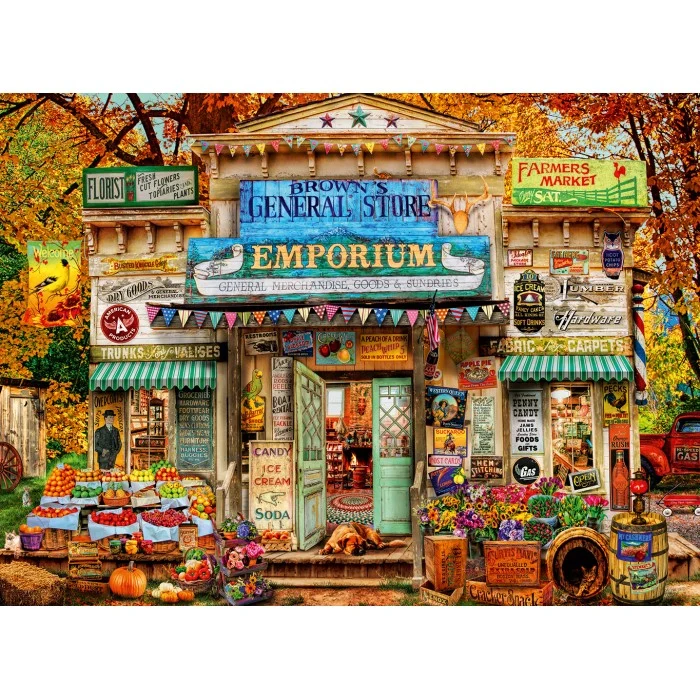 The General Store, Aimee Stewart (4000pcs)