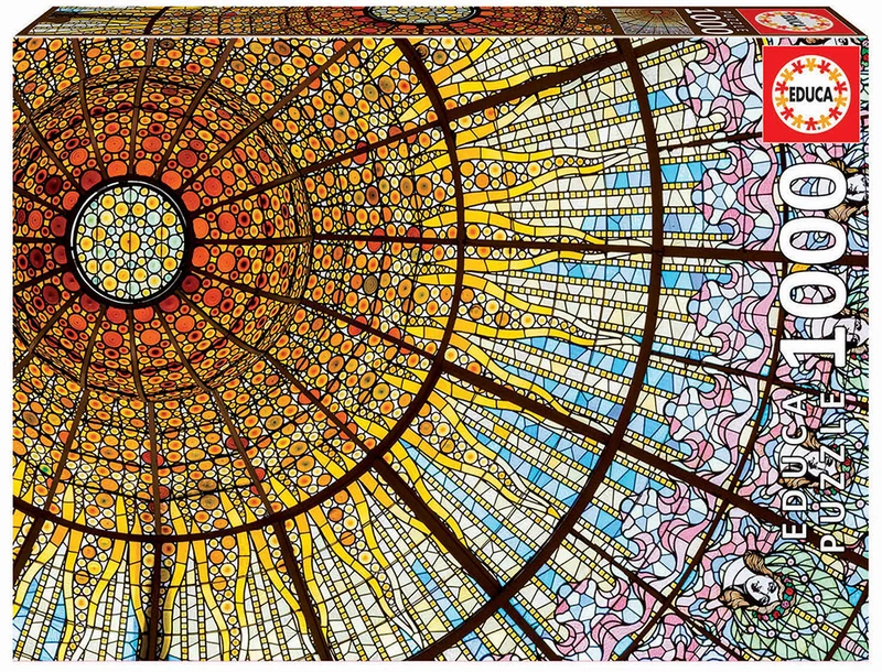 Palace of Catalan Music (1000pcs)