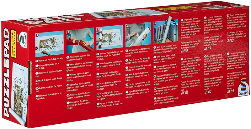 DMG Puzzle Pad (Puzzle Mat 500-1000 Pieces) (DAMAGED BOX)