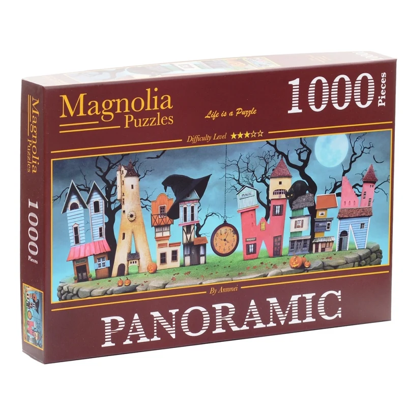 Halloween Town (1000pcs) (Panoramic)