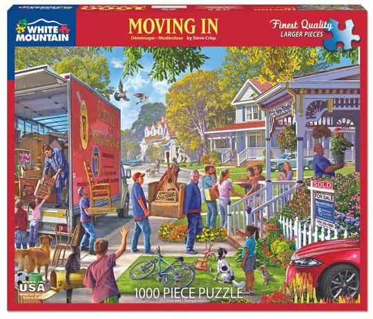 DMG Moving In, Steve Crisp (DAMAGED BOX)