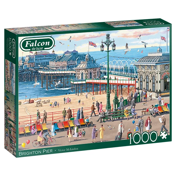 Brighton Pier, Victor McLindon (1000pcs)