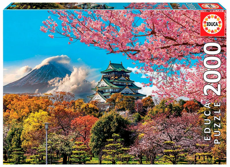 Osaka Castle, Japan (2000pcs)