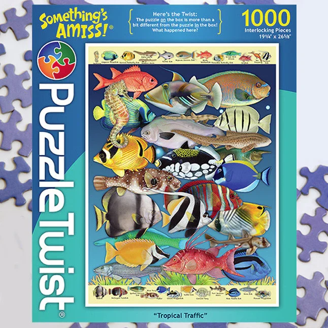 Tropical Traffic - Something's Amiss (1000pcs)