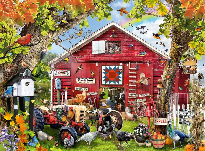 Country Life: Feathered Farm