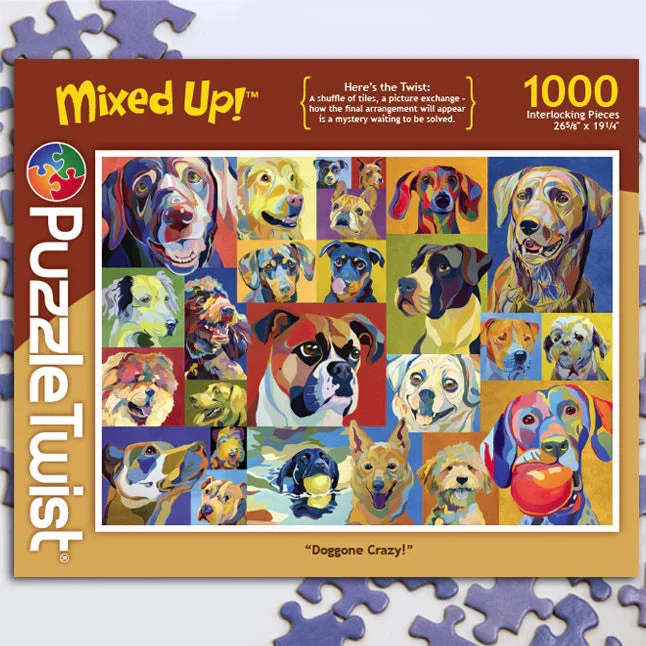 DMG Doggone Crazy! - Mixed Up! (1000pcs) (DAMAGED BOX)