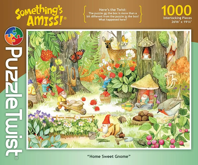 Home Sweet Gnome - Something's Amiss (1000pcs)
