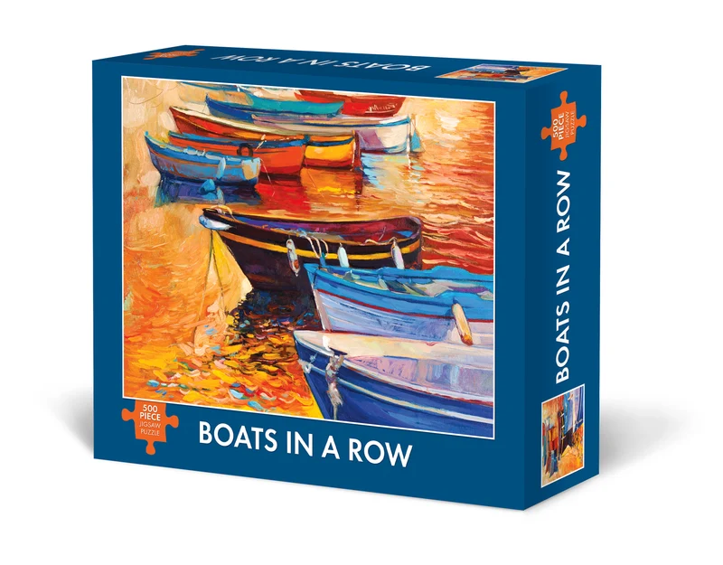 Boats In A Row (500pcs)