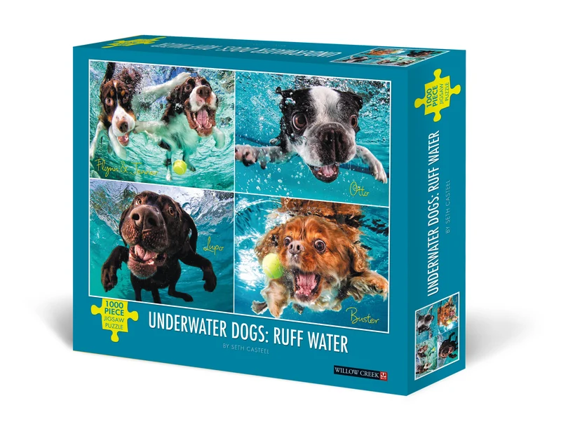 Underwater Dogs: Ruff Water (1000pcs)