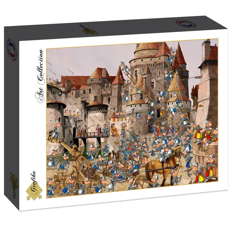 Attack of the Castle, Francois Ruyer (2000pcs)