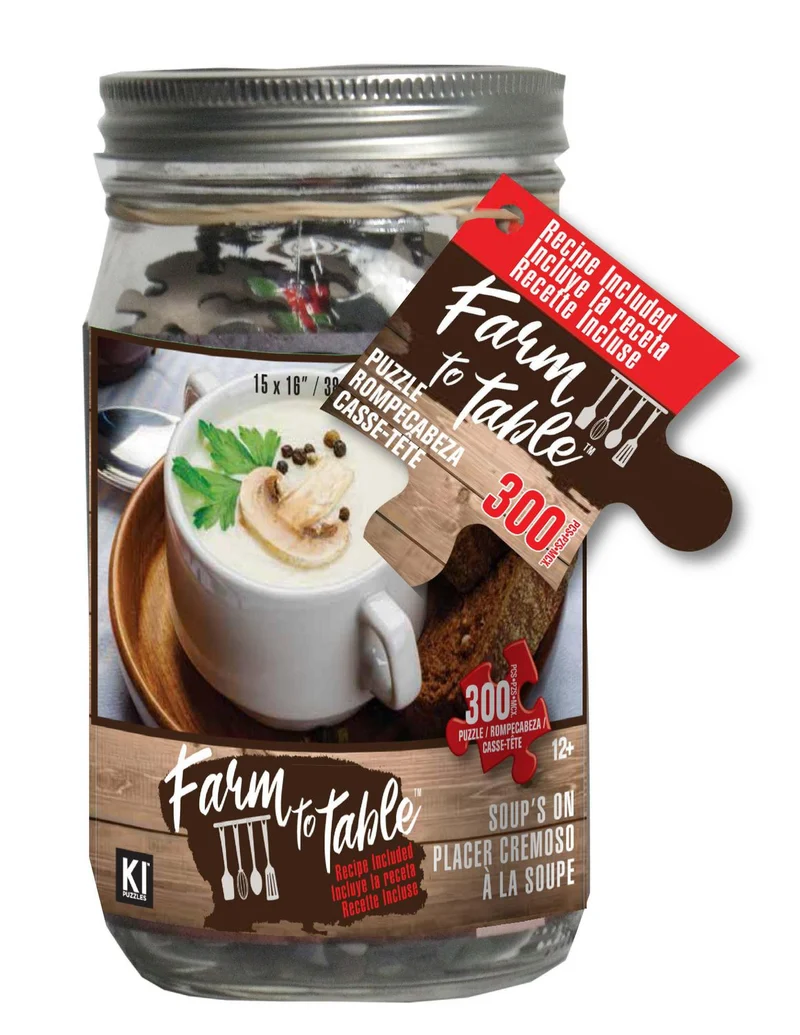 PFG Soup's On - Recipe Included (Usage/Used - PUZZLES FOR GOOD)