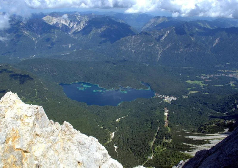 17591 Natur - Alpen-Panorama Puzzle