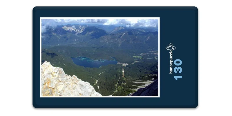 17591 Natur - Alpen-Panorama Puzzle