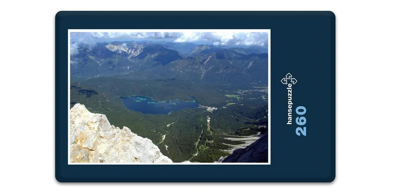 17591 Natur - Alpen-Panorama Puzzle