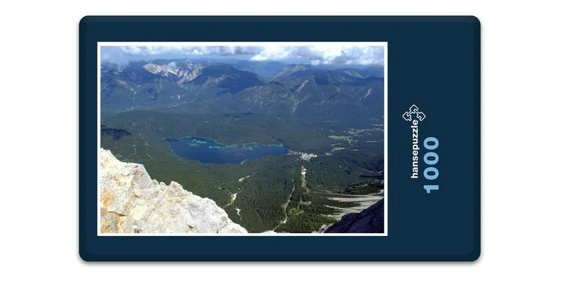 17591 Natur - Alpen-Panorama Puzzle