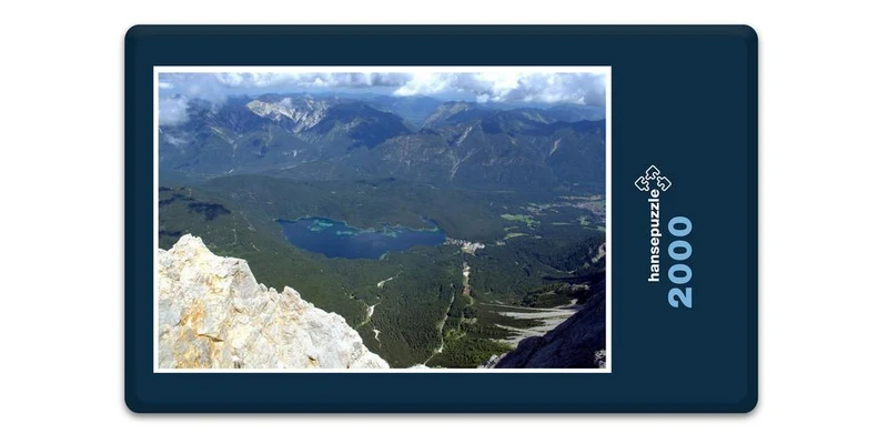 17591 Natur - Alpen-Panorama Puzzle