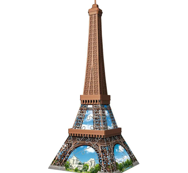 Ravensburger Mini - Eiffel Tower (54pcs) (3D puzzle)