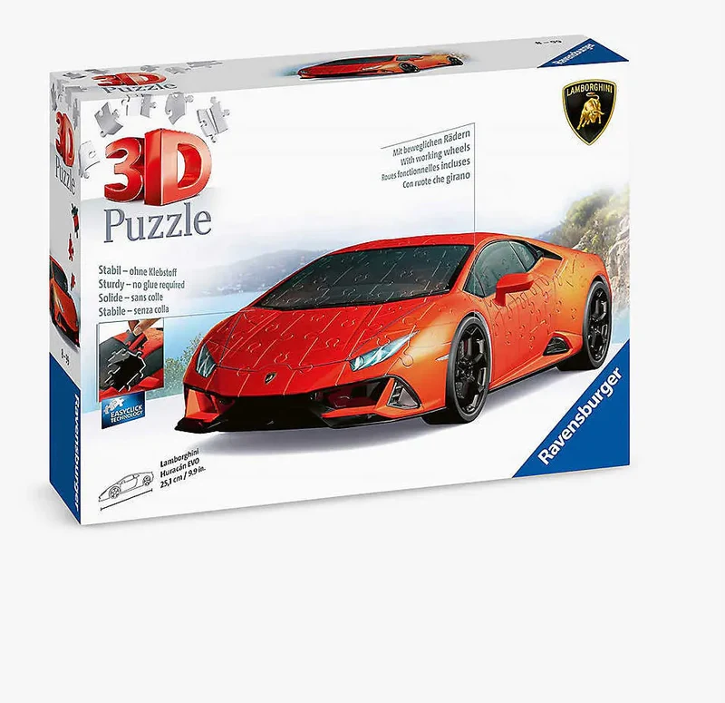 Ravensburger Lamborghini Huracan (3D Puzzle)