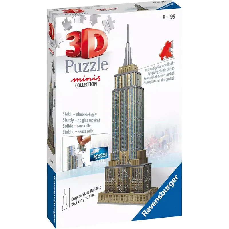 Ravensburger Mini - Empire State Building (54pcs) (3D puzzle)