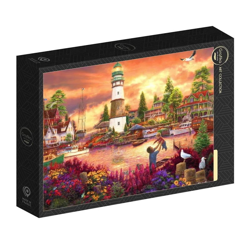 DMG Love Lifted Me, Chuck Pinson (500pcs) (DAMAGED BOX)