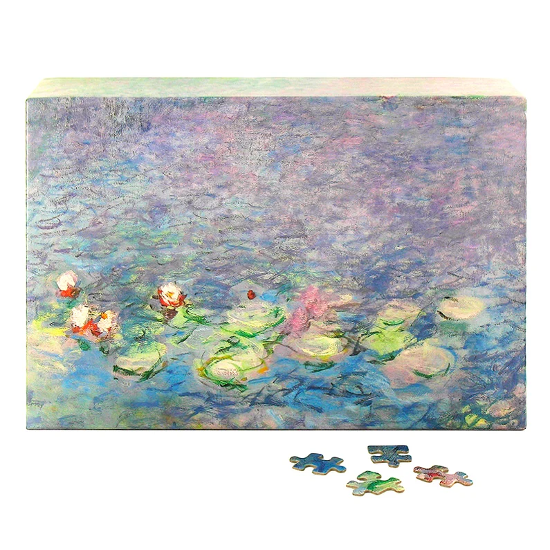 PFG Claude Monet Water Lilies (Usage/Used - PUZZLES FOR GOOD)
