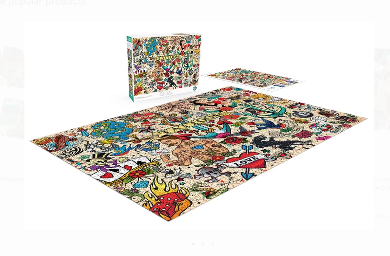 DMG Tattoopalooza (1500pcs) (DAMAGED BOX)