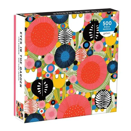 PFG Eyes In The Garden (Usage/Used - PUZZLES FOR GOOD)
