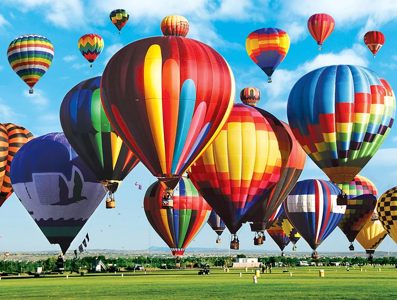 PFG Albuquerque International Balloon Festival (Usagé/Used - PUZZLES FOR GOOD)